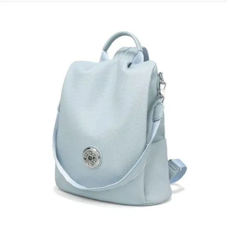 The New Seasonal Series Shoulder Bag — Haze Blue