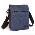 Men's Canvas Shoulder Messenger Bag