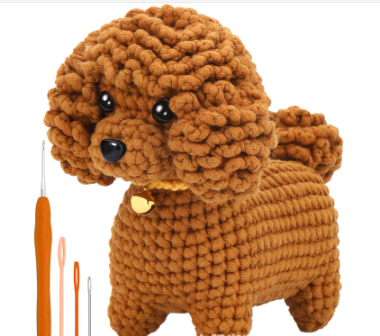 CHIKO PIKO DIY Cotton Crochet Animal Kit