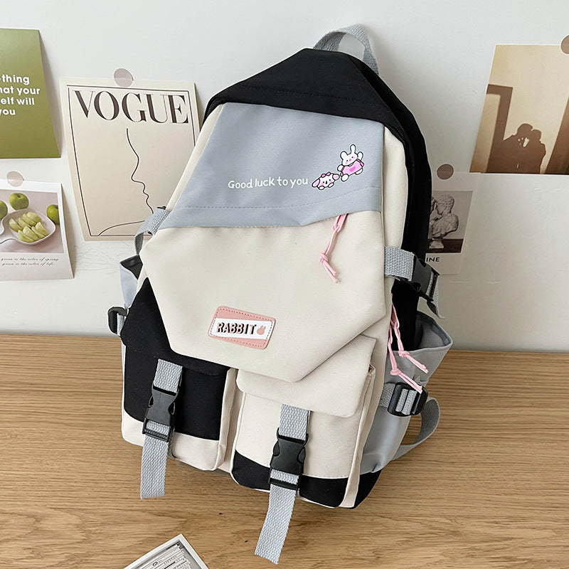 Women's Color-Block Backpack