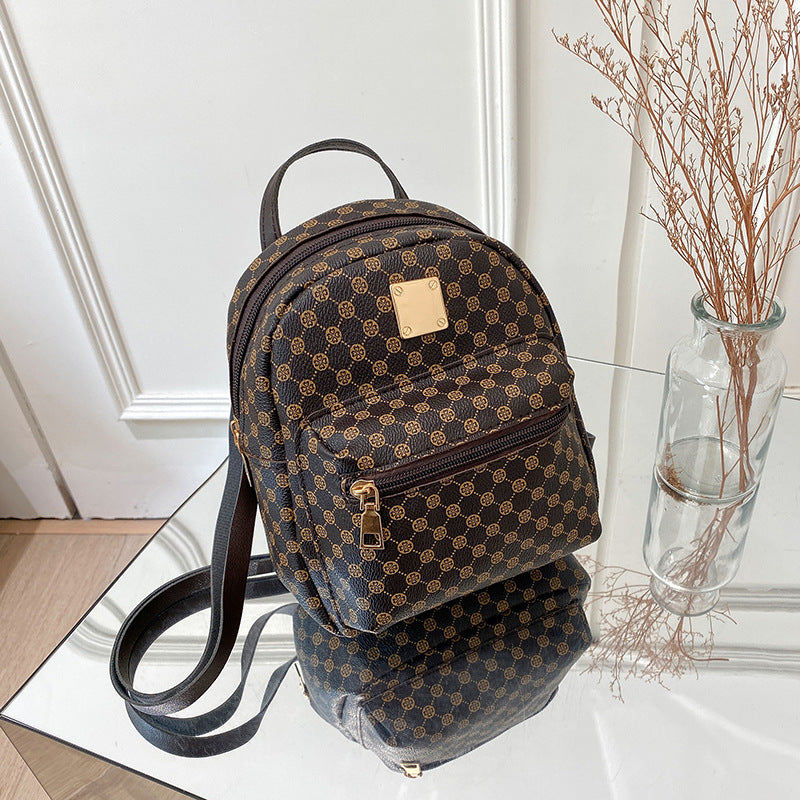 Ladies Fashion Backpack — Stylish and Versatile
