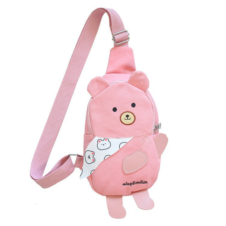 Funny Personality Canvas Messenger Shoulder Bag