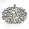 Sunflower Rhinestone Evening Bag, Clutch & Crossbody