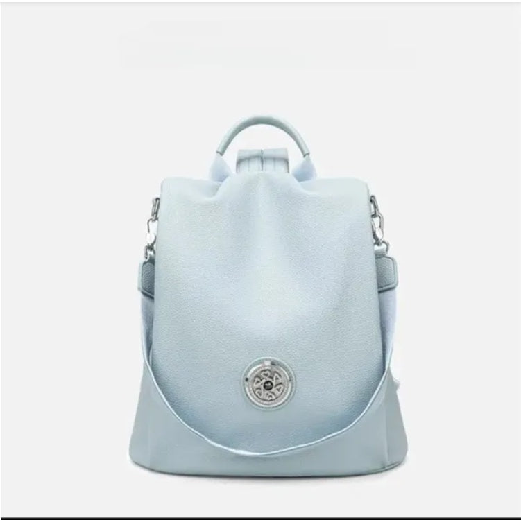 The New Seasonal Series Shoulder Bag — Haze Blue