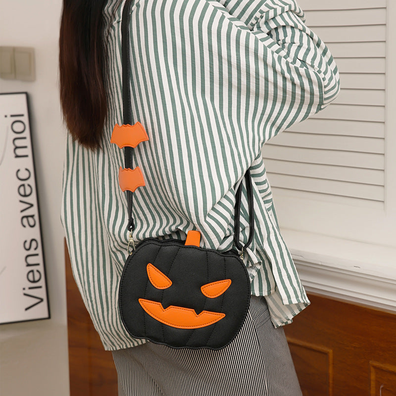CHIKO PIKO Pumpkin Crossbody Bag, Fall Edition