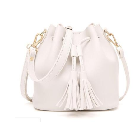 Fringe Bucket Bag - Chic Korean Style Tote & Crossbody