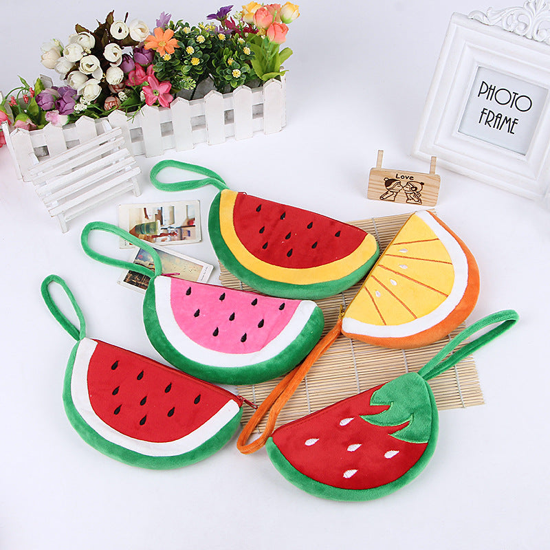 Fruit Watermelon Strawberry Lemon Tote Bag for Kids
