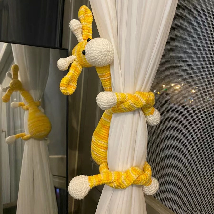 CHIKO PIKO DIY Crochet Giraffe Kit with Yarn & Tutorial