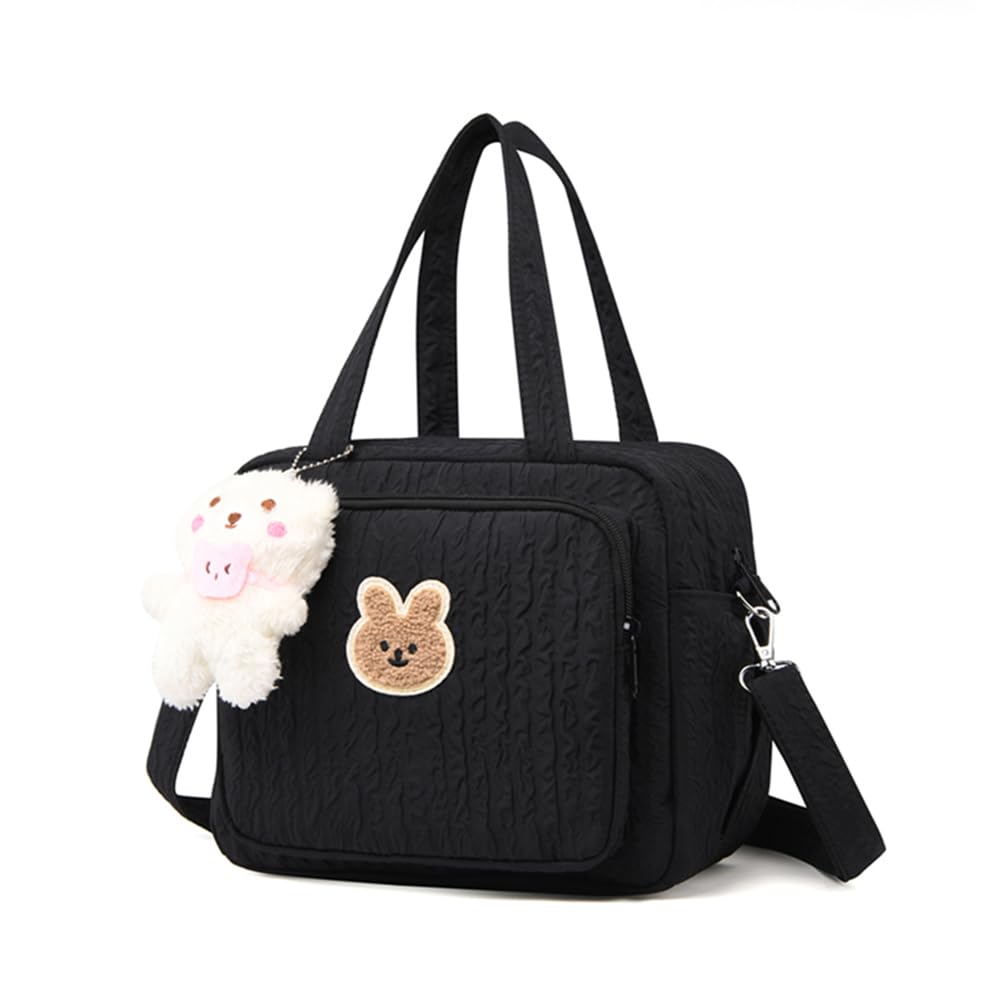 Diaper Tote Bag — Crossbody Style
