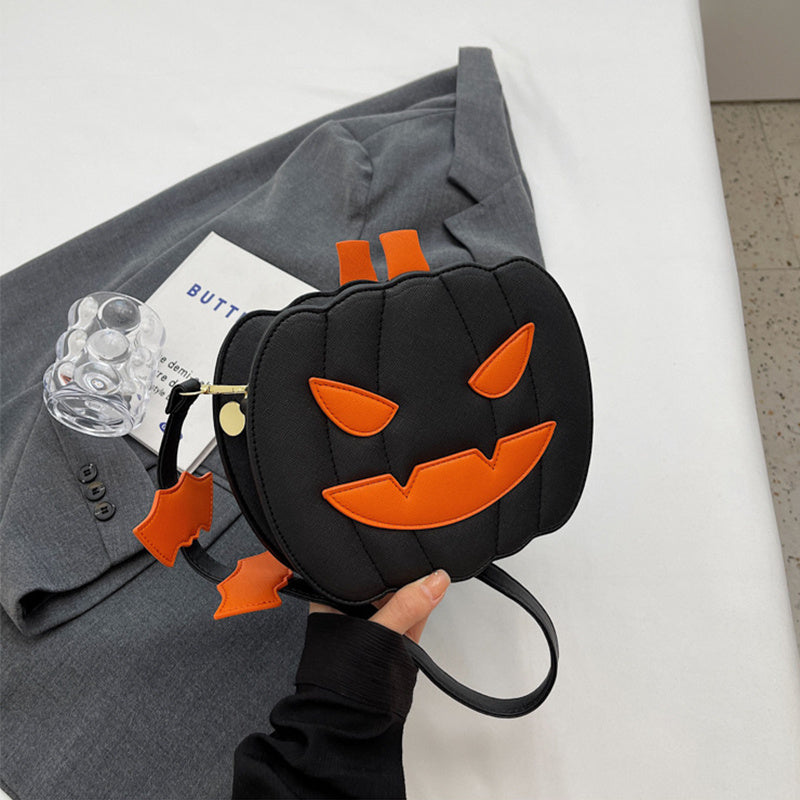 CHIKO PIKO Pumpkin Crossbody Bag, Fall Edition
