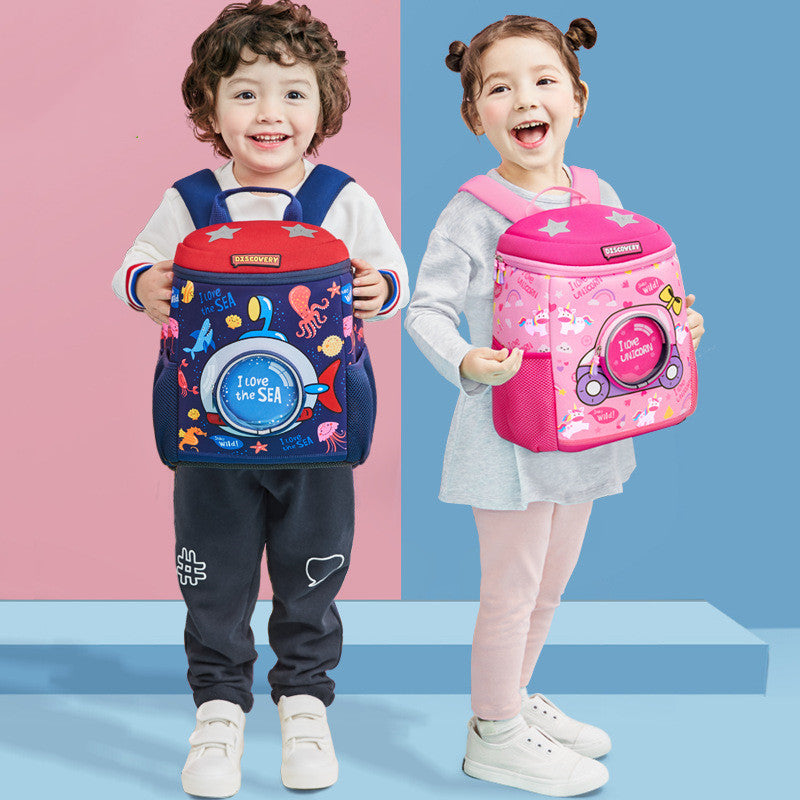 Korean KK Tree Cute Kindergarten Backpack for Kids