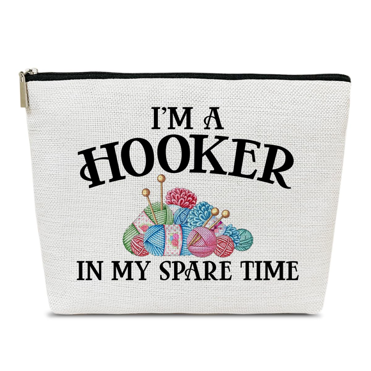 CHIKO PIKO Crochet Lover's Makeup Bag