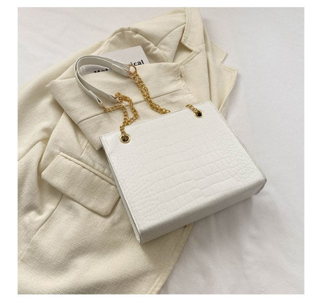 Elegant Retro PU Leather Crossbody - Versatile 2026 Fashion Statement