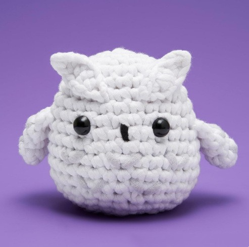 CHIKO PIKO DIY Cotton Crochet Animal Kit