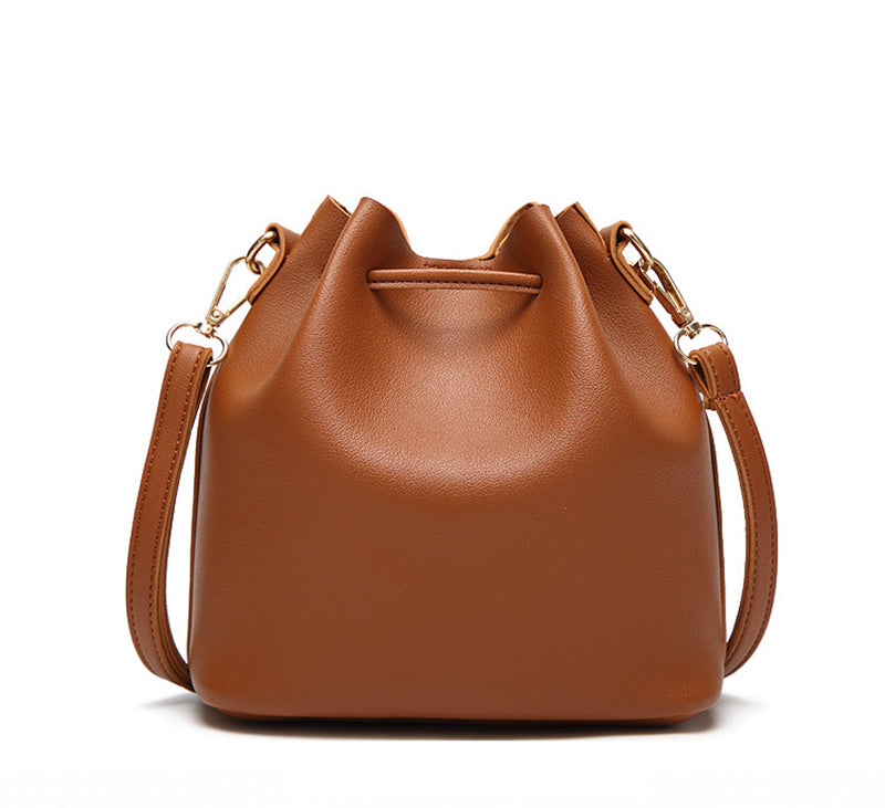 Fringe Bucket Bag - Chic Korean Style Tote & Crossbody