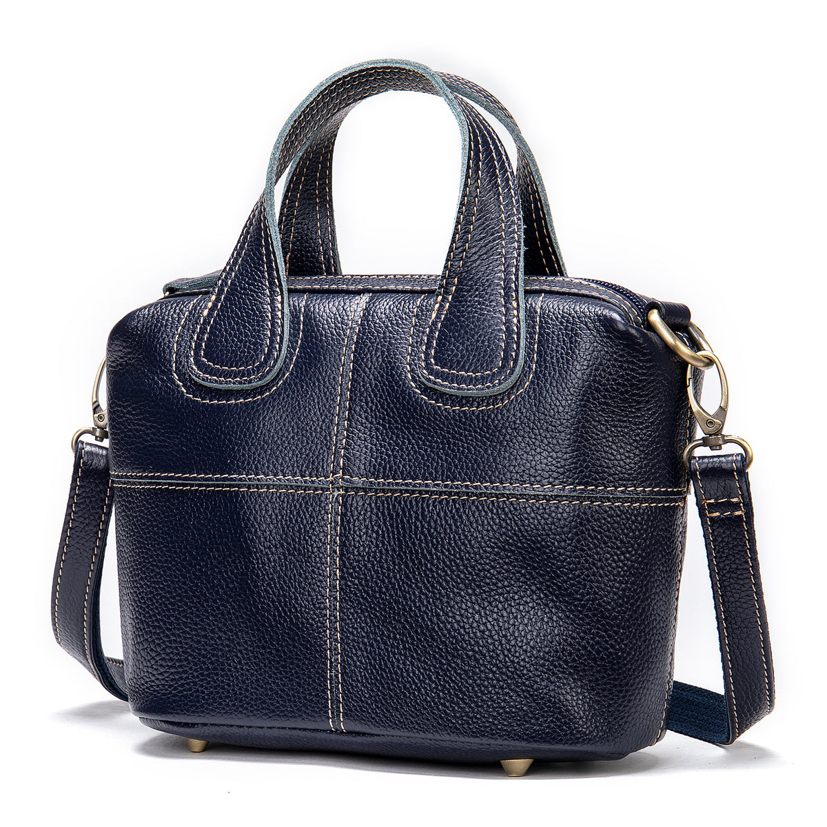 Ladies One Shoulder Leather Messenger Bag