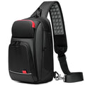 Men's Shoulder Messenger Chest Bag Small Backpack
