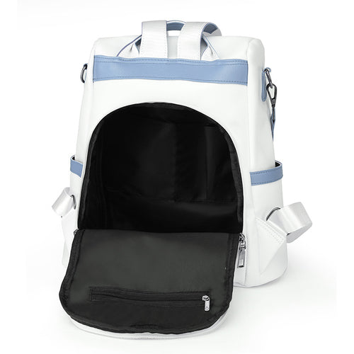 Anti-Theft Soft PU Leather Women's Backpack Fashion