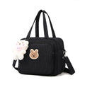 Diaper Tote Bag — Crossbody Style