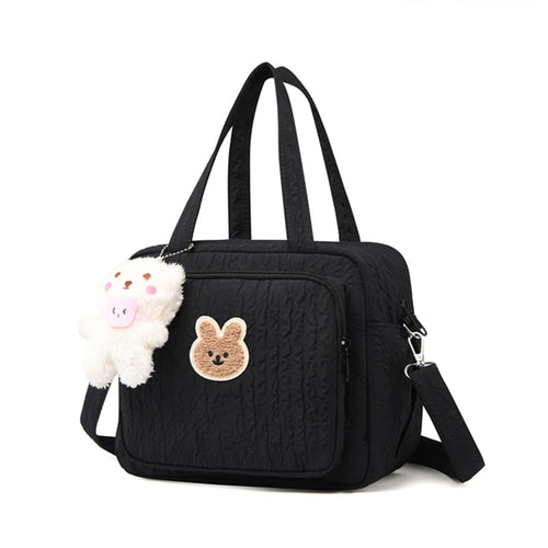 Diaper Tote Bag — Crossbody Style