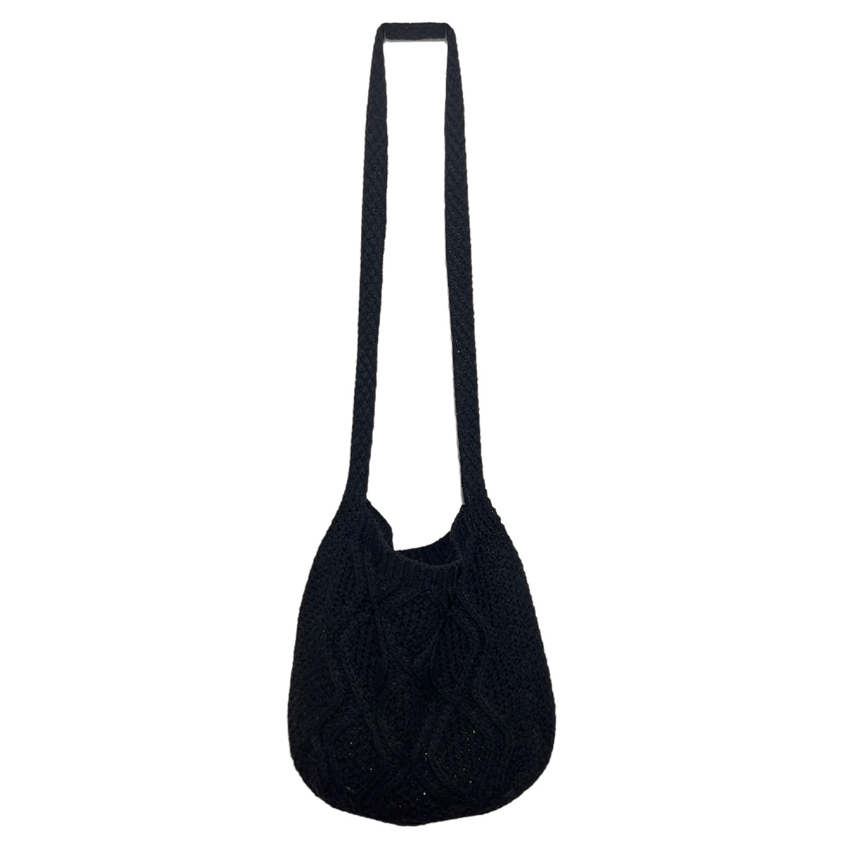 Fashionista's Crochet Carryall - Spacious Women's Bag