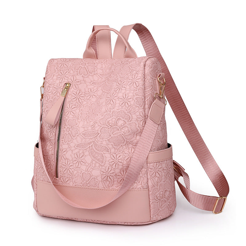 Fashion Women's Anti-theft Large Capacity Travel Backpack
