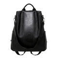 Retro PU Women's Backpack - Large Capacity & Anti-theft
