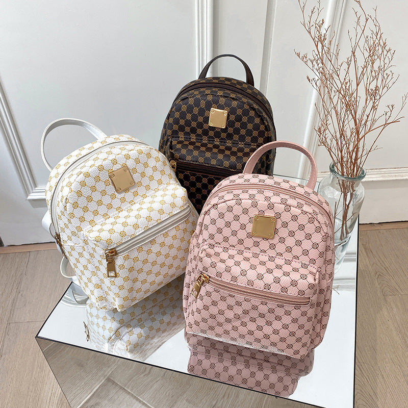 Ladies Fashion Backpack — Stylish and Versatile