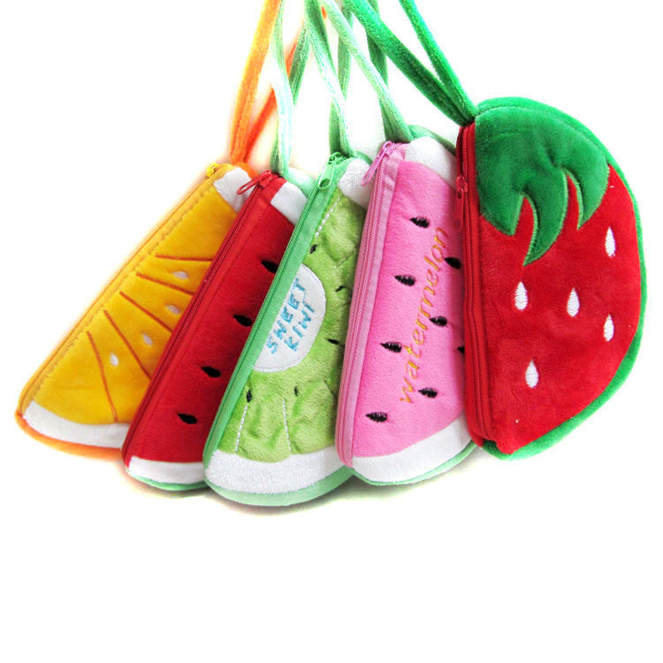 Fruit Watermelon Strawberry Lemon Tote Bag for Kids