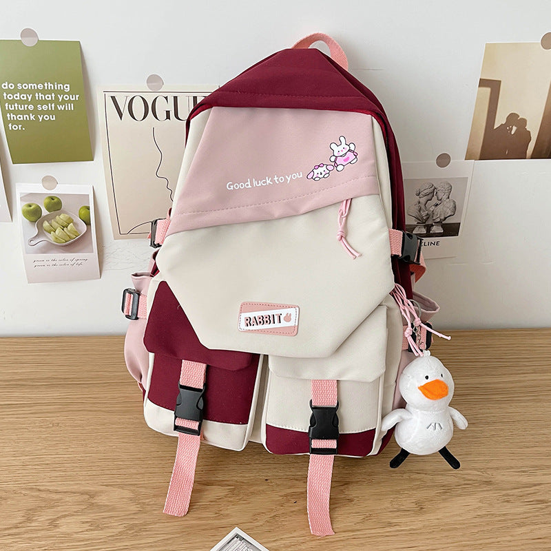 Women's Color-Block Backpack