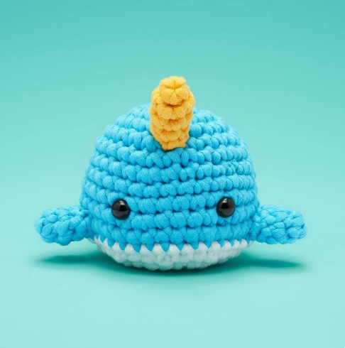 CHIKO PIKO DIY Cotton Crochet Animal Kit