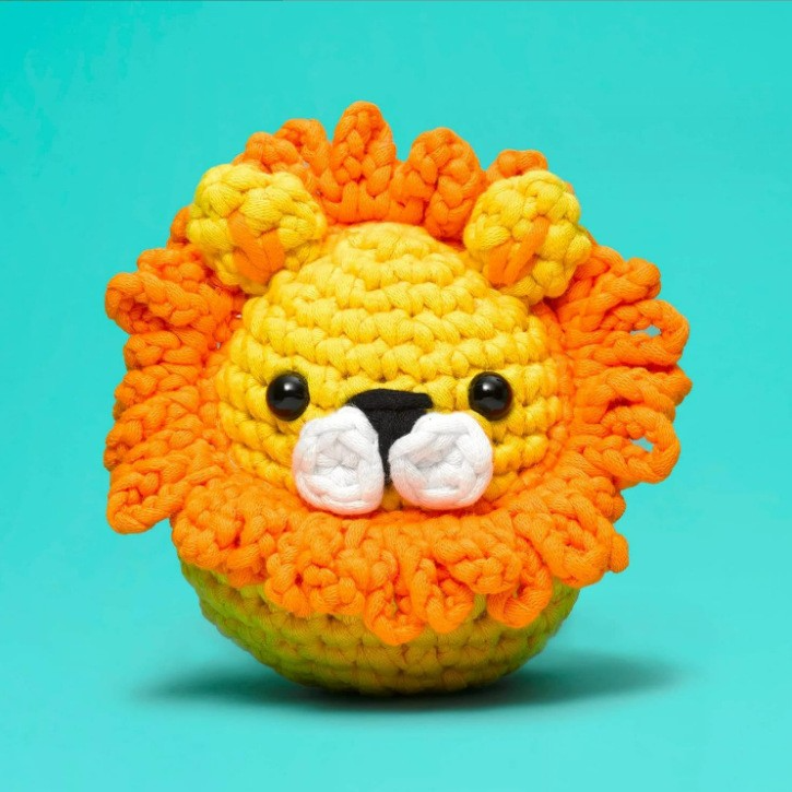 CHIKO PIKO DIY Cotton Crochet Animal Kit