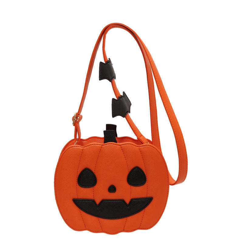 CHIKO PIKO Pumpkin Crossbody Bag, Fall Edition