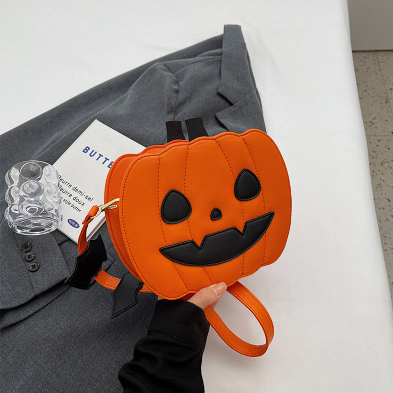 CHIKO PIKO Pumpkin Crossbody Bag, Fall Edition