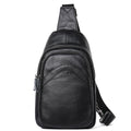 Men's Leather Messenger Bag for Fashionable Style