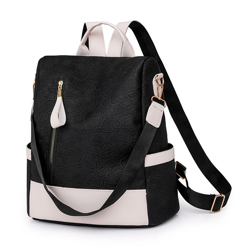 Fashion Women's Anti-theft Large Capacity Travel Backpack