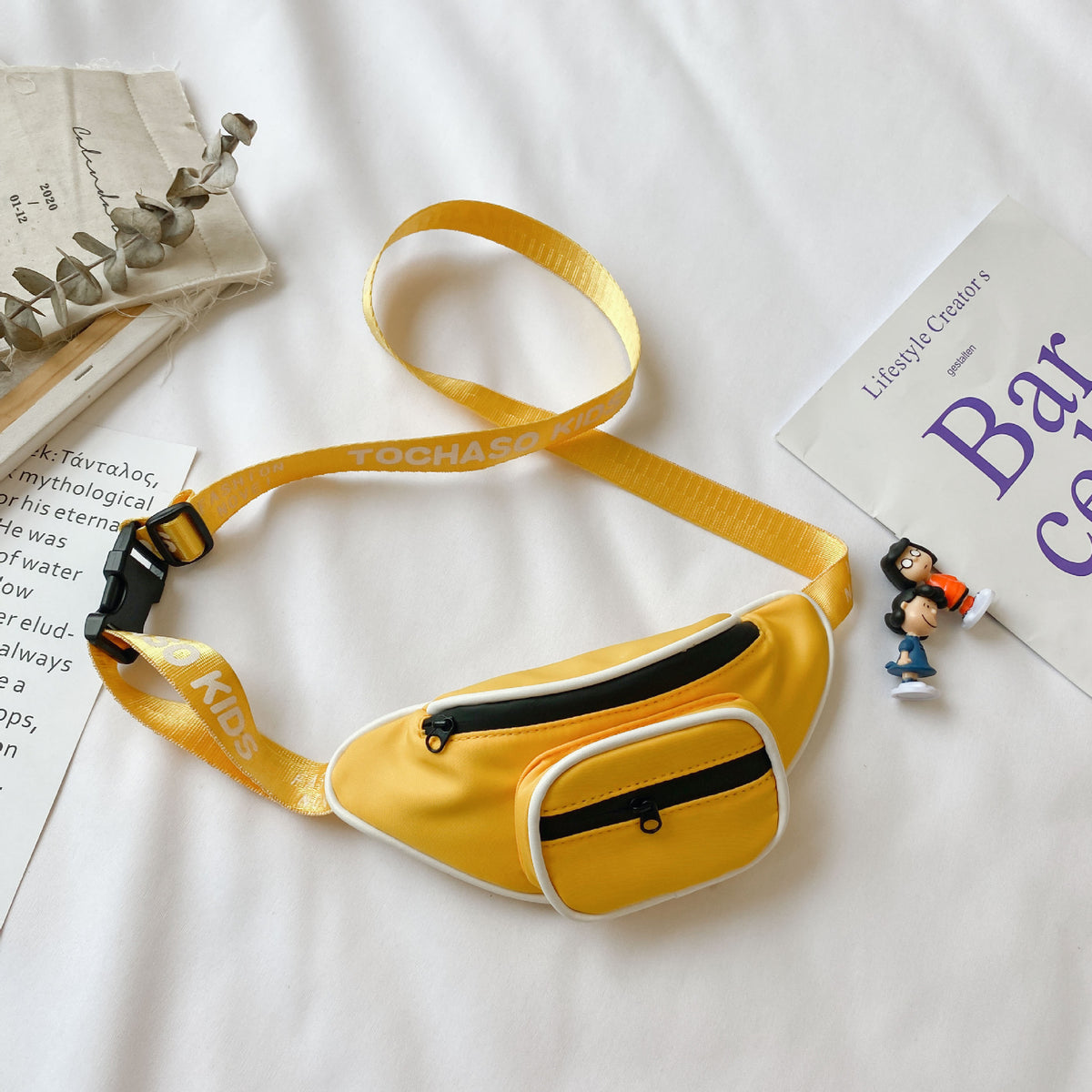 Korean Style Kids' Chest Bag - Fashionable Crossbody Bag