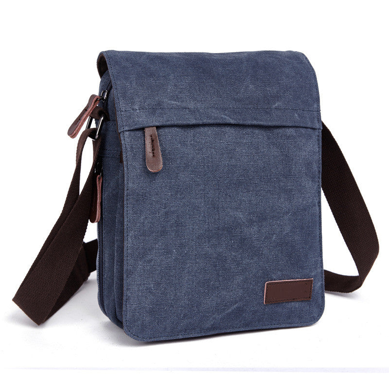 Men's Canvas Shoulder Messenger Bag