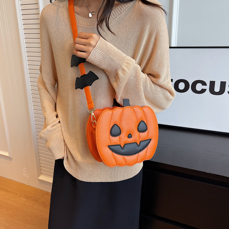 CHIKO PIKO Pumpkin Crossbody Bag, Fall Edition