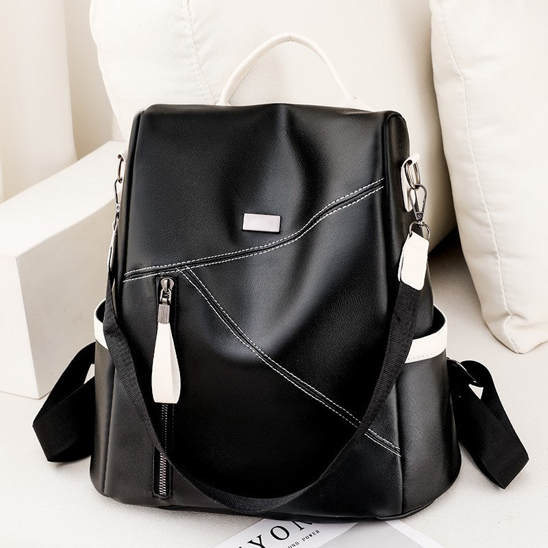 Anti-Theft Soft PU Leather Women's Backpack Fashion