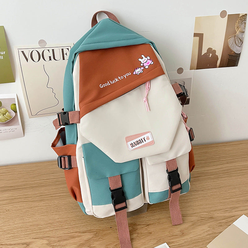 Women's Color-Block Backpack