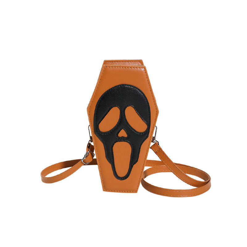 Spooky Coffin-Shape Mini Handbag