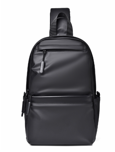 Men's Fashion Canvas Shoulder Messenger Chest Bag
