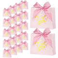 Small Gift Bags — 24 Pack (Pink)