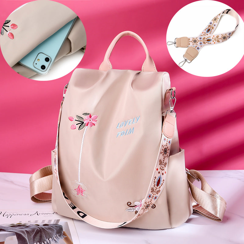 Waterproof Oxford Women's Anti-Theft Fashion Backpack