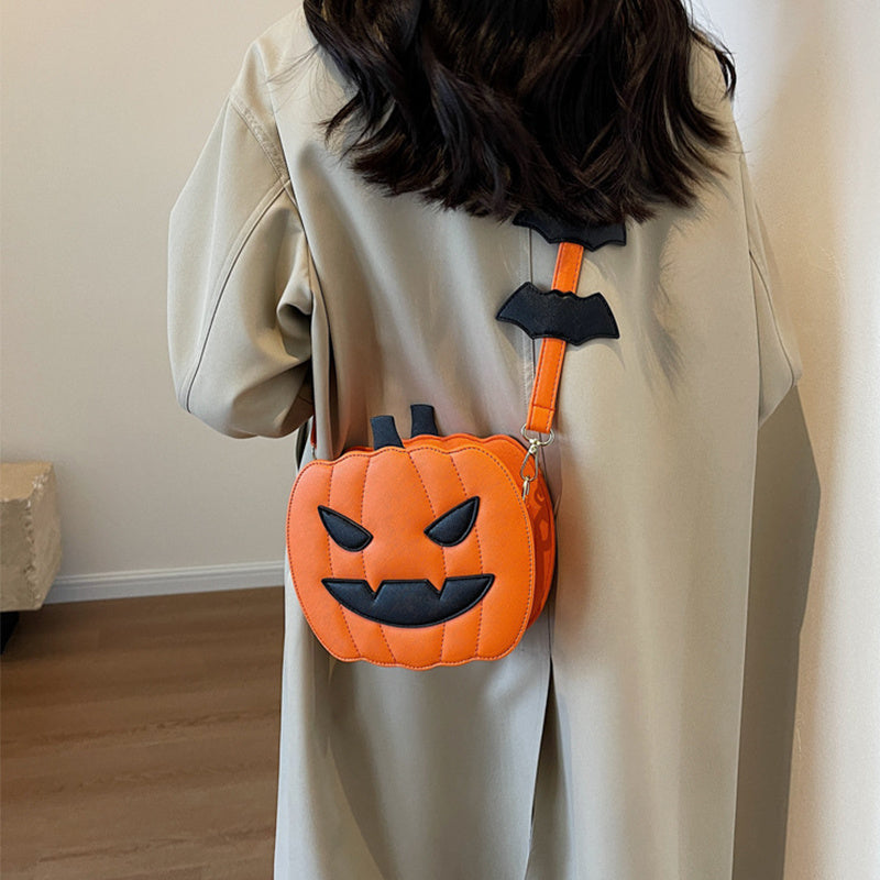 CHIKO PIKO Pumpkin Crossbody Bag, Fall Edition