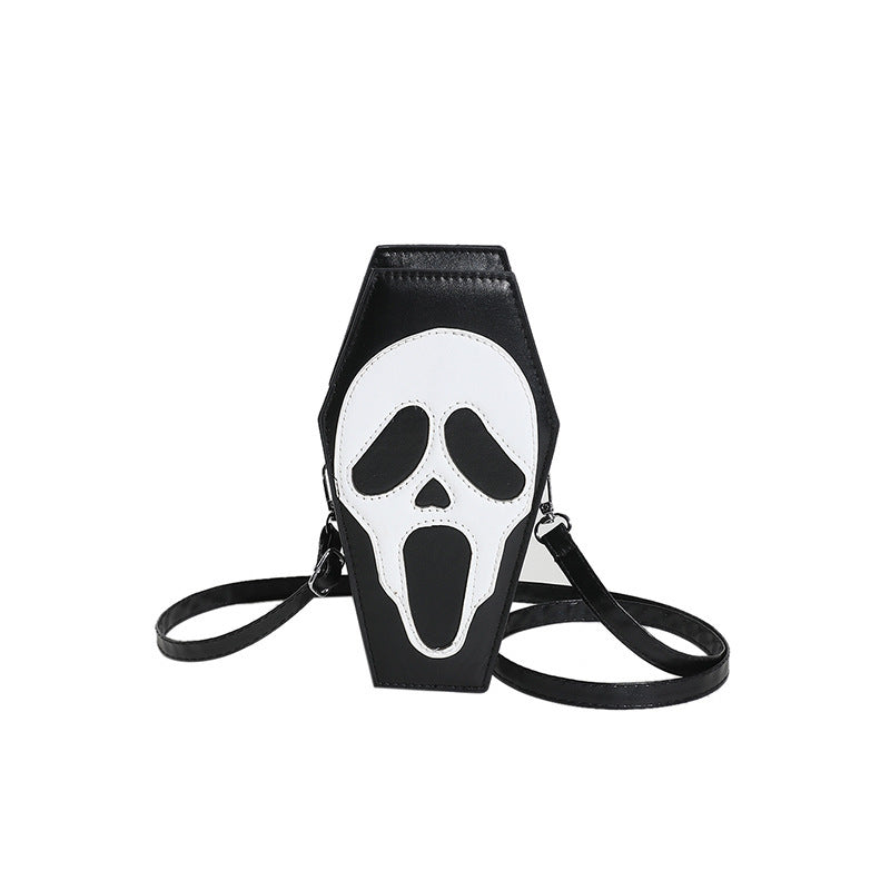 Spooky Coffin-Shape Mini Handbag