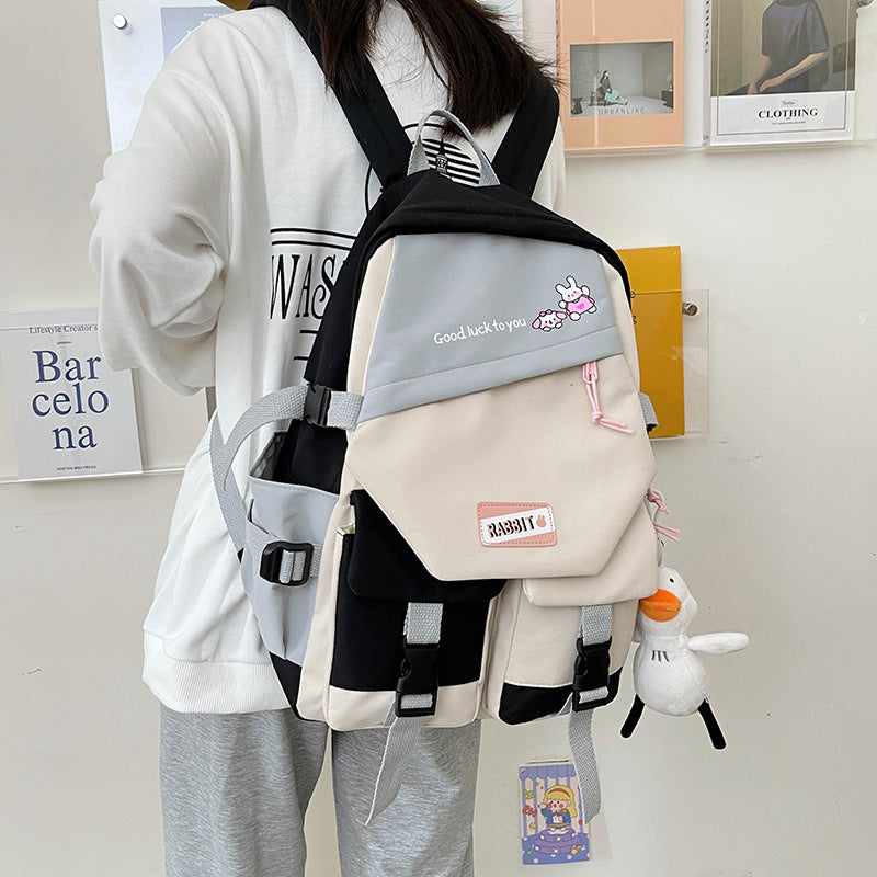 Women's Color-Block Backpack
