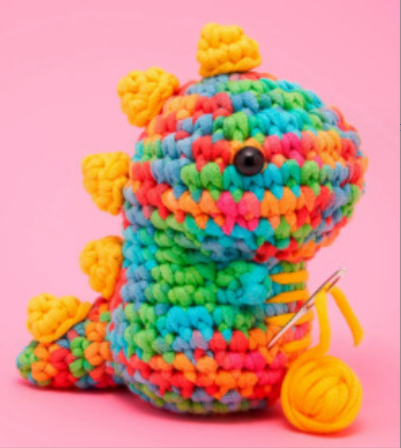 CHIKO PIKO DIY Cotton Crochet Animal Kit