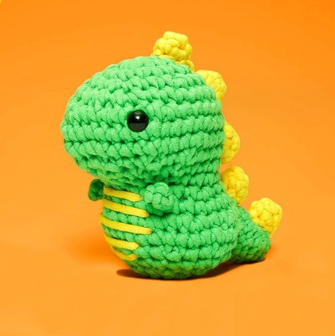 CHIKO PIKO DIY Cotton Crochet Animal Kit